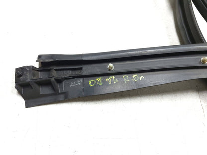2007 - 2008 Acura Tl Type-s Door Weatherstrip Rear Driver Side Left OEM