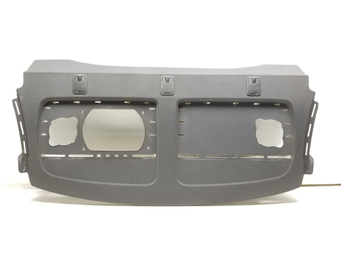 2014 Audi A6 Deck Shelf Package Tray Trim Cover Panel OEM
