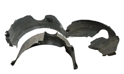 2012 Toyota Camry Se Fender Liner Splash Guard 3pcs OEM