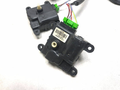 2007 Acura Tl HVAC AC Heater Actuator Flap Motor & Wire Harness OEM