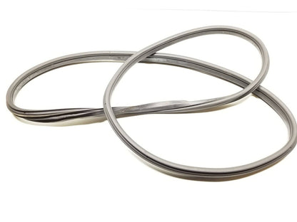 14-17 Fiat 500l Door Weatherstrip Seal Rear Driver Left Side OEM