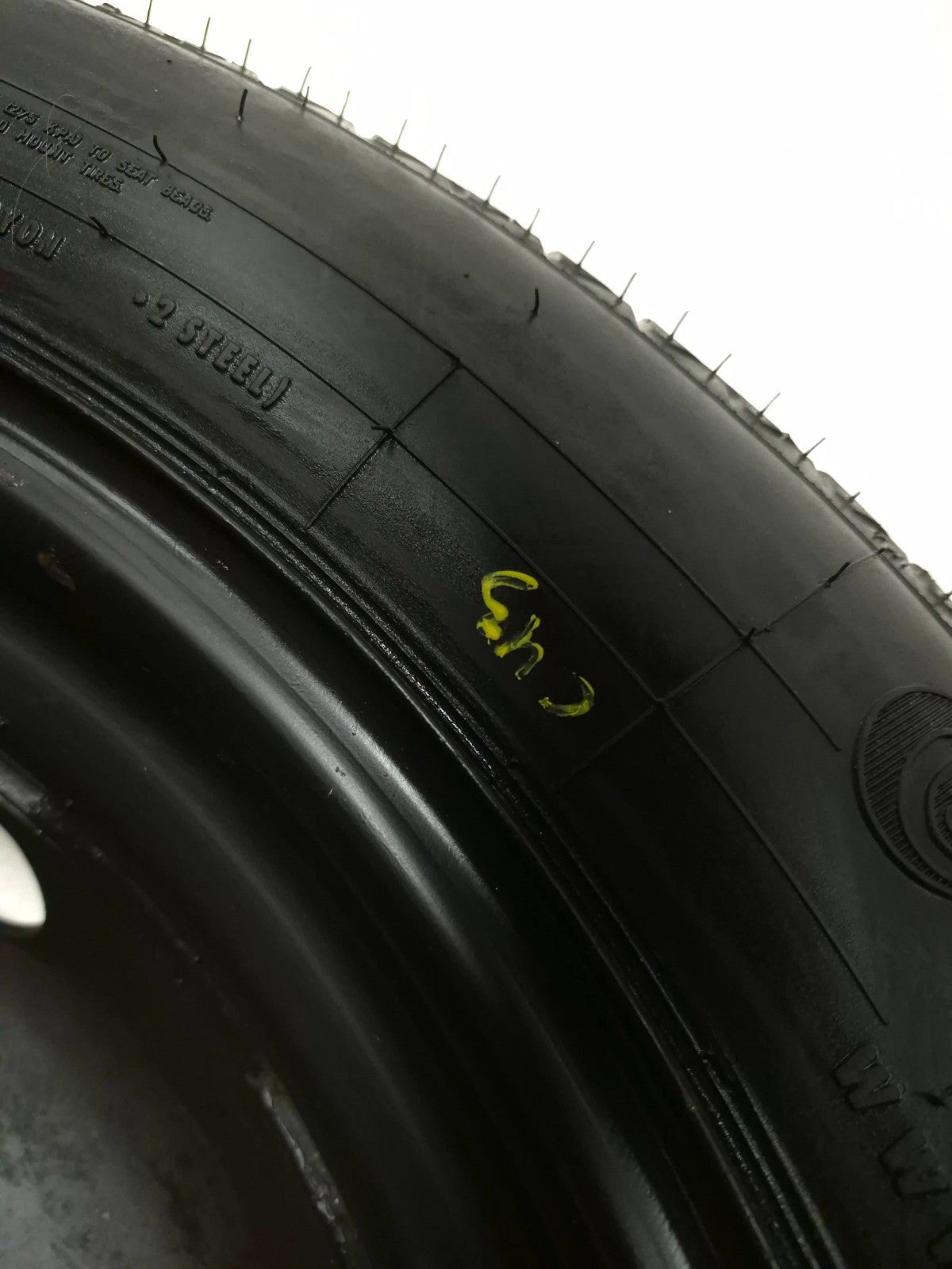2011 Volkswagen Tiguan Spare Tire T 145/80 R 18 99m OEM