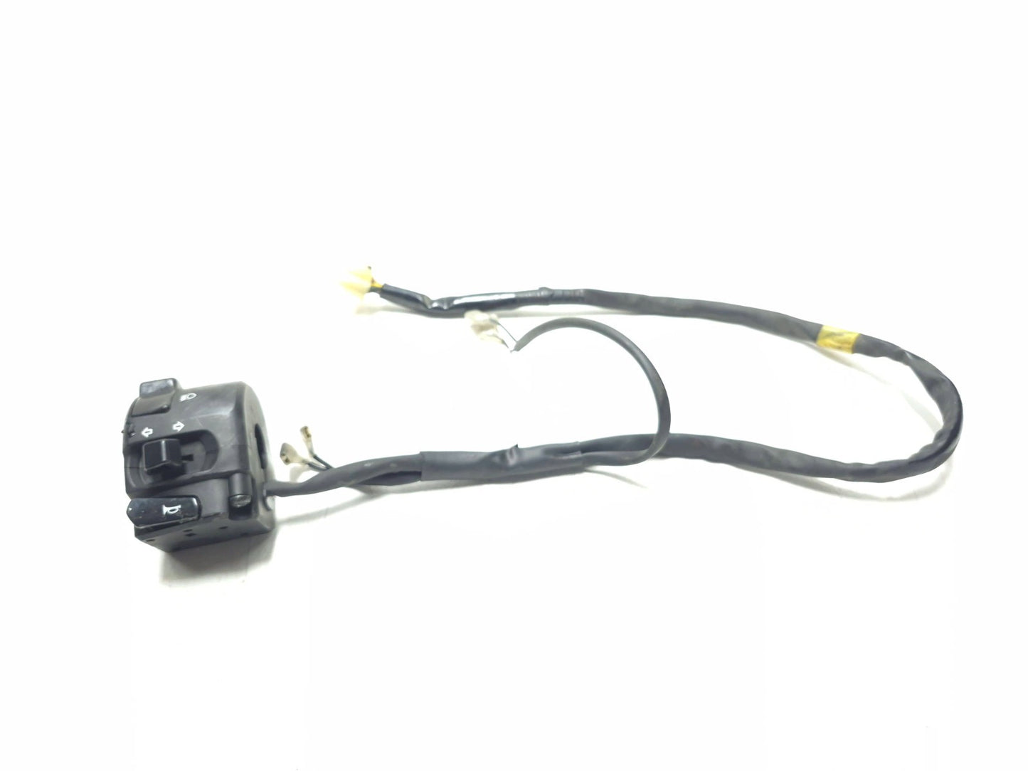 2003 - 2009 Yamaha Yzf R6 Left Handlebar Controls Headlight Turn Switch OEM