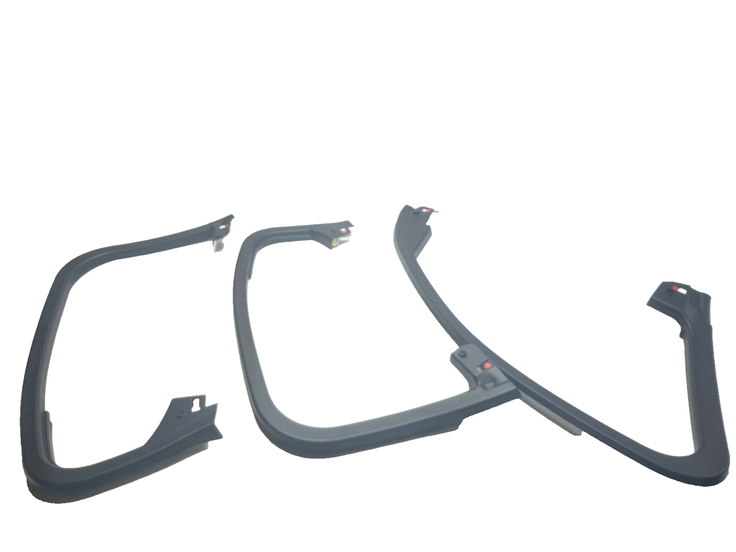 2024 Alfa Romeo Stelvio Door Window Frame Trim Cover 3pcs OEM