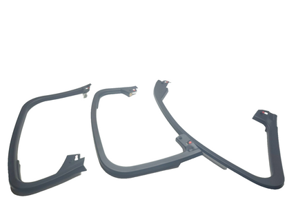 2024 Alfa Romeo Stelvio Door Window Frame Trim Cover 3pcs OEM