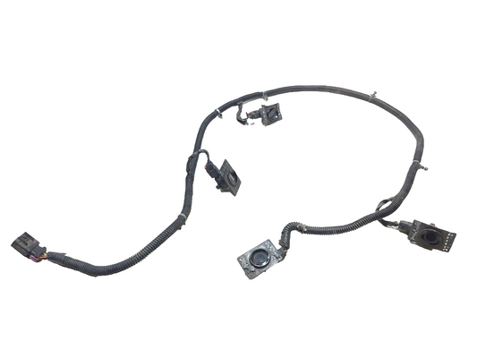 10-14 Chevrolet Suburban Rear Bumper Wire W/ Park Assist Sensor 5.3l OEM