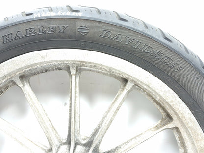 2008-2010 Harley-davidson Sportster Xl883 Front Wheel Rim & Tire OEM