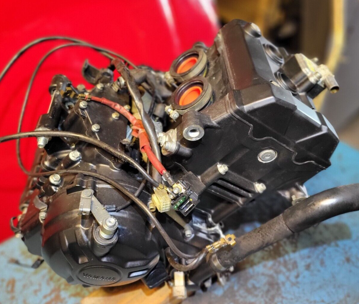 2016 Yamaha Yzfr3 Yzf-r3 Engine Motor 17k ✅