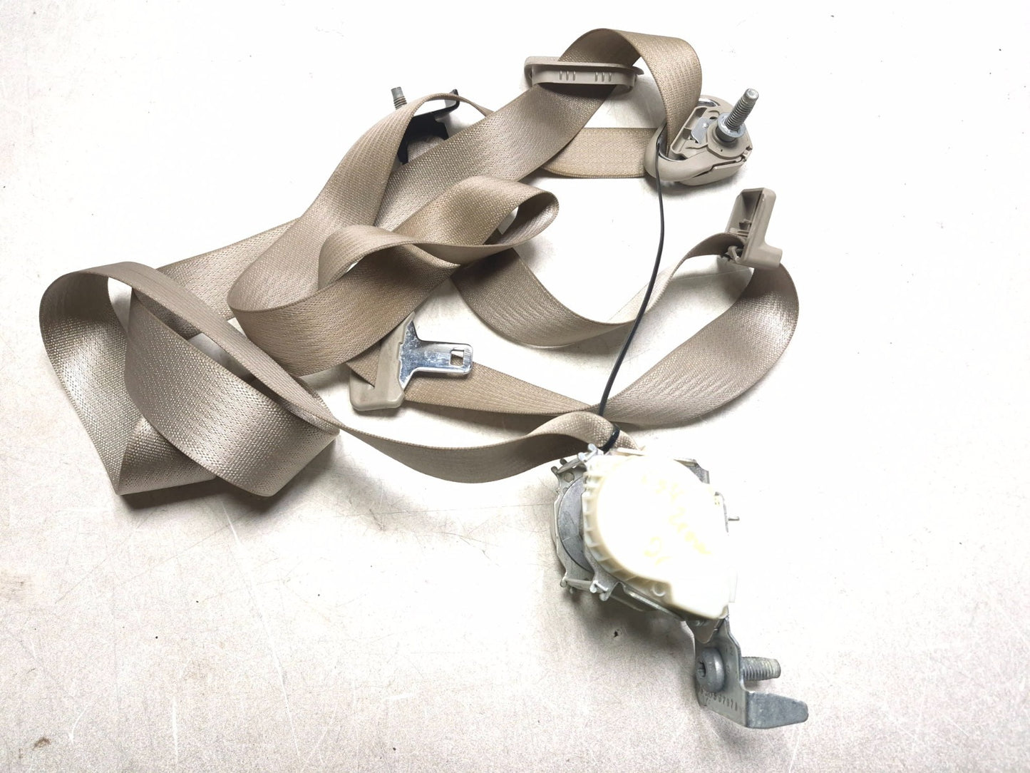 2008 Lincoln Navigator Rear 2nd Row Seat Belt Retractor Left & Right OEM