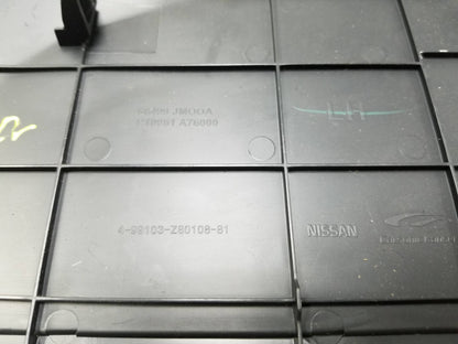 2008 - 2015 Nissan Rogue Dash End Cap Cover Trim Left & Right OEM