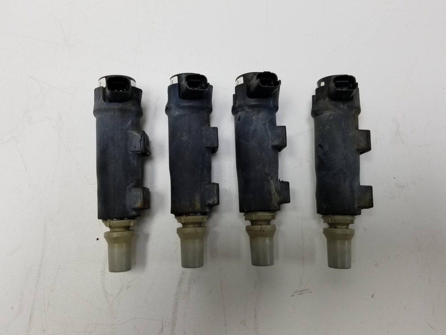 2002 Aprilia Rst 1000 Futura Fuel Gas Petrol Injector Injection Nozzle 4 Pcs OEM