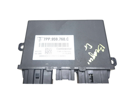 2013 Porsche Cayenne Front Driver Seat Control Module OEM