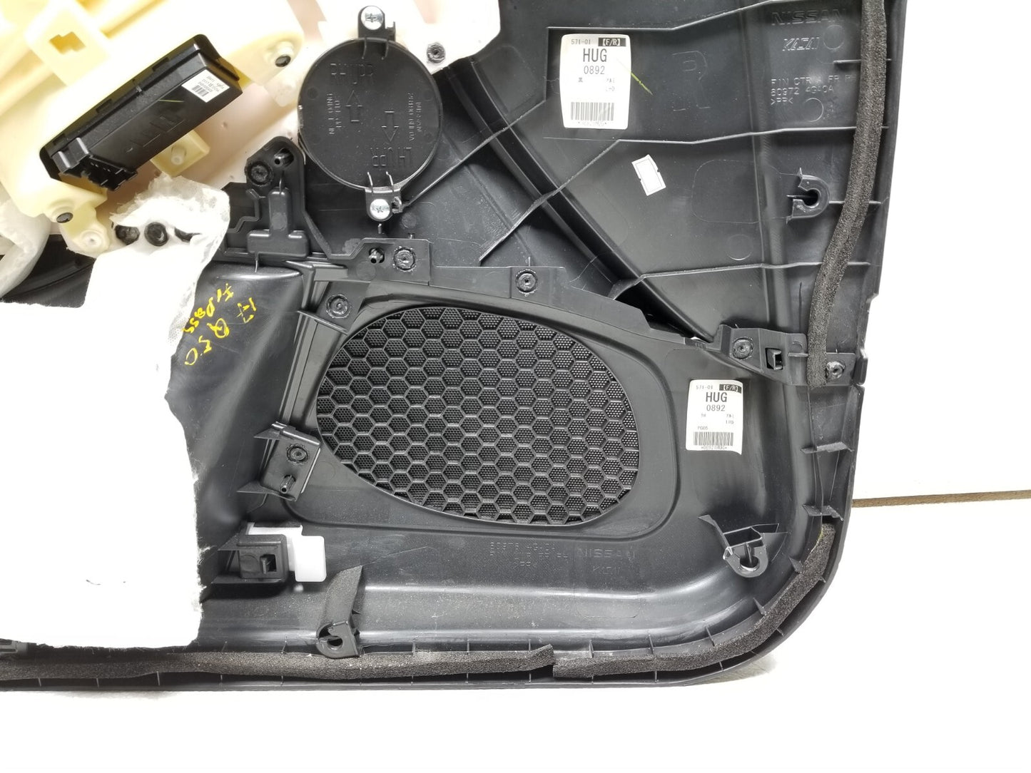 2017 Infiniti Q50 Front Passenger Door Panel OEM