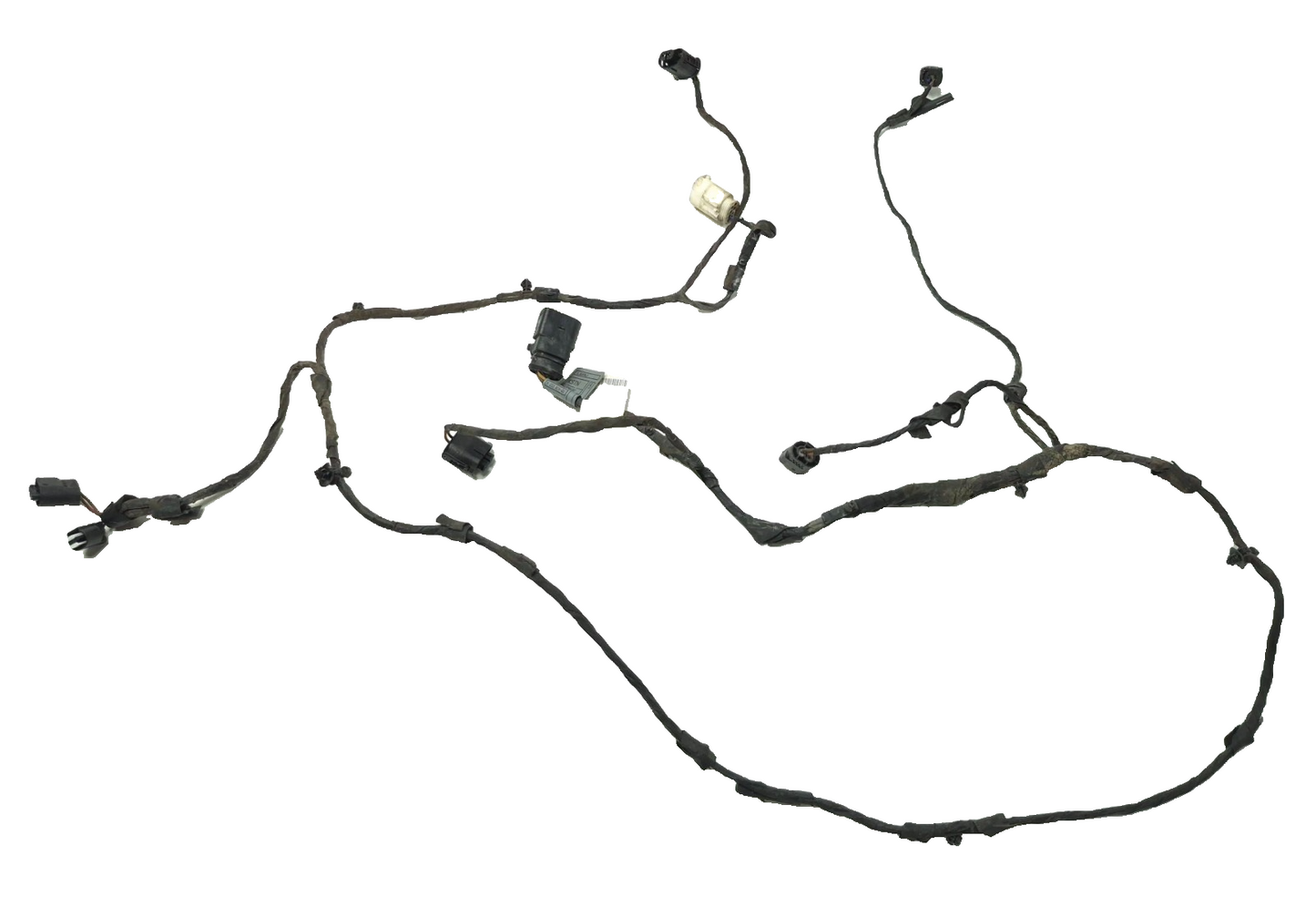 2011 BMW 750li Front Bumper Pdc Parking Sensor Wiring Harness OEM