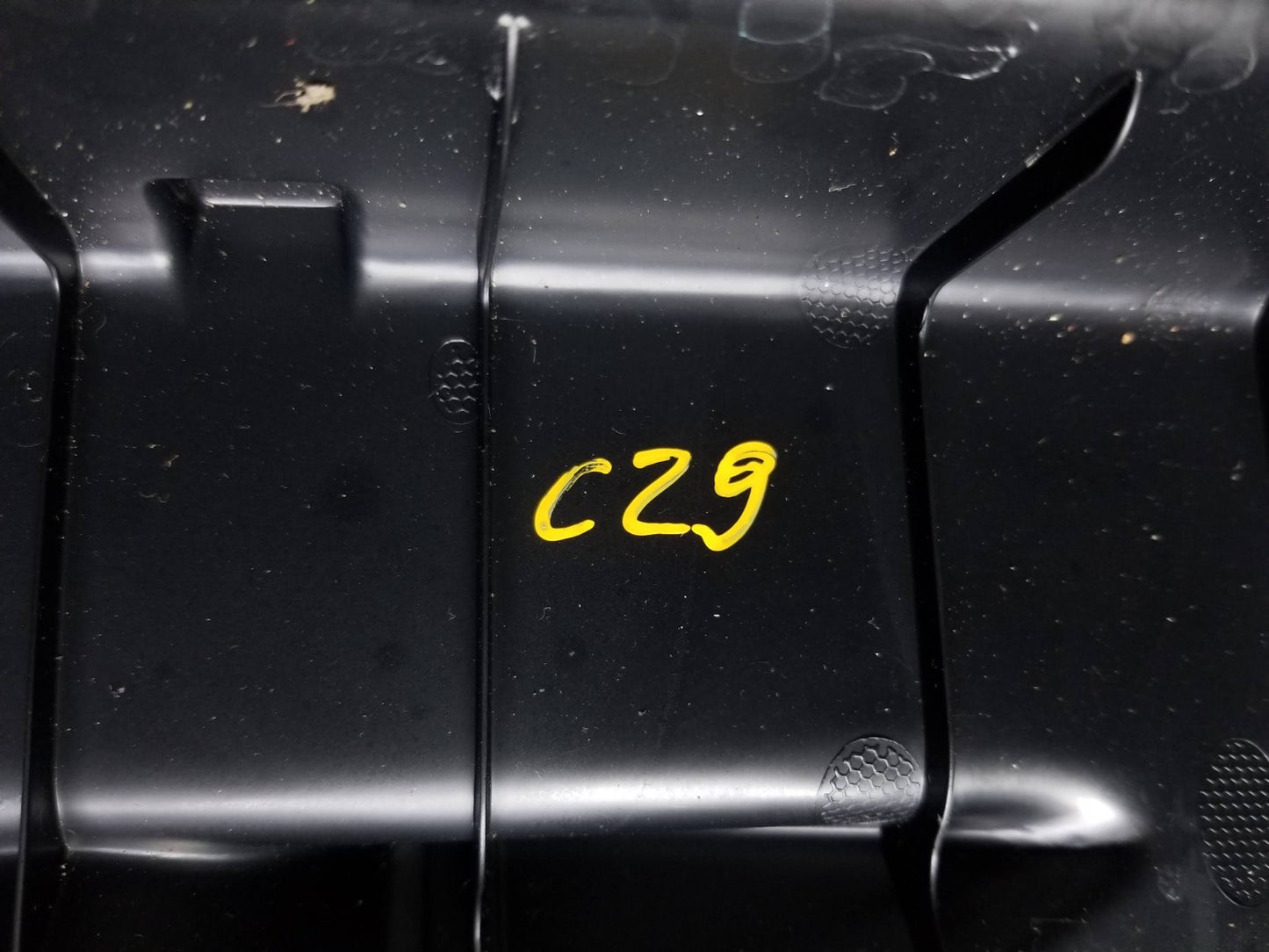 2017 Jaguar Xe Trunk Sill Plate Panel OEM Gx73-406a64-ae