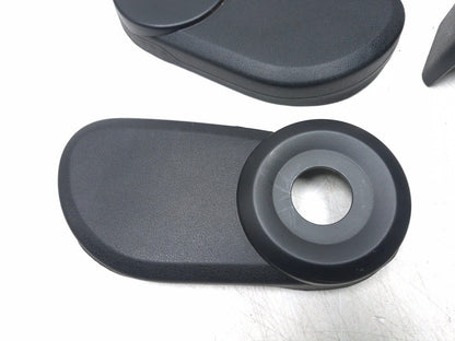 2017 Dodge Journey Front Passenger Seat Lower Trim Cover 5 Pcs OEM