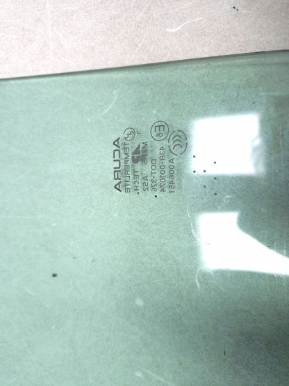 2007 Acura Tl Type-s Rear Door Window Glass Passenger Side Right OEM