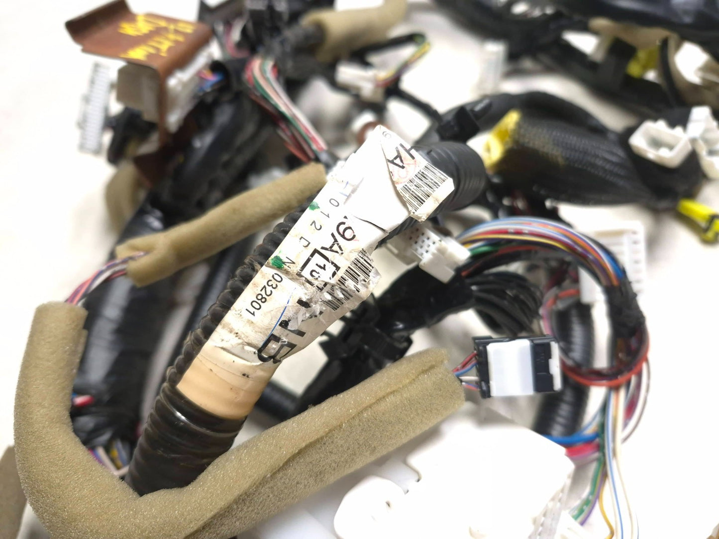 2012 Nissan Altima Dash Dashboard Wire Harness OEM
