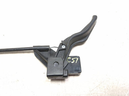 2007 Saab 9-5 Aero Hood Release Handle W/ Cable OEM