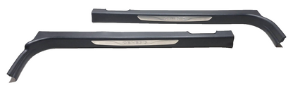 2013 Hyundai Genesis Coupe Door Interior Sill Scuff Trim Cover Left & Right OEM