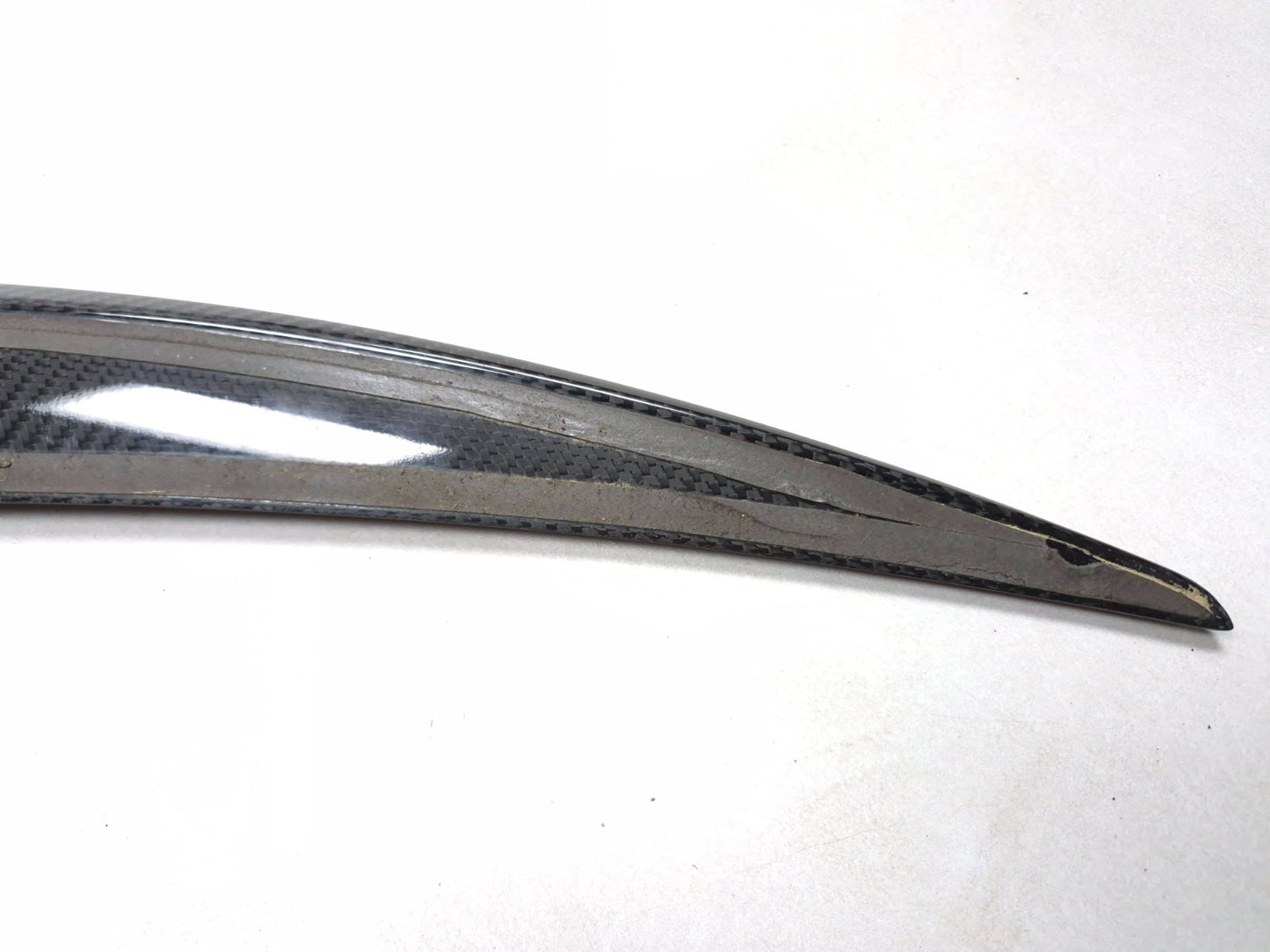 2021 Alfa Romeo Giulia Trunk Lid Spoiler Lip Carbon Fiber -aftermarke✅