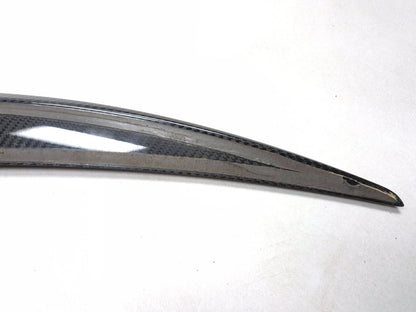 2021 Alfa Romeo Giulia Trunk Lid Spoiler Lip Carbon Fiber -aftermarke✅