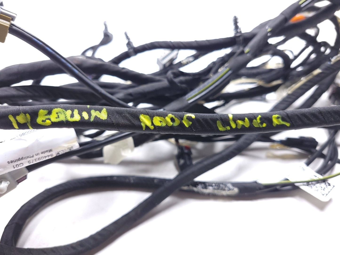 18 19 20 21 Chevrolet Equinox Roof Headliner Wire Harness OEM