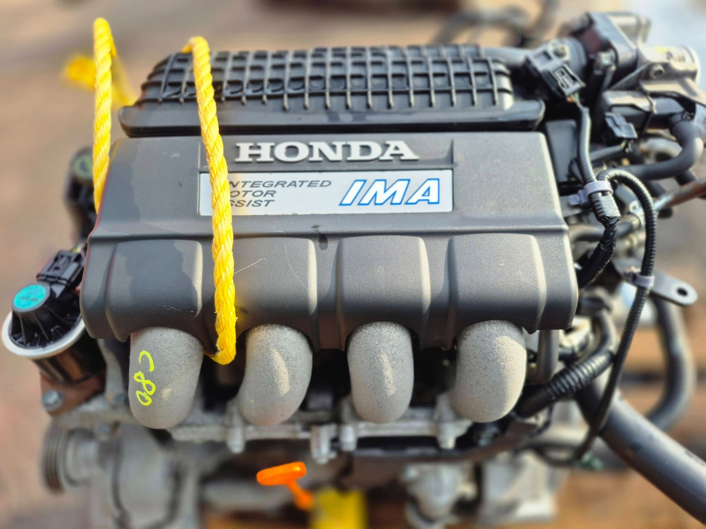 2014 Honda Cr-z Engine Motor OEM