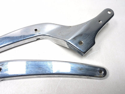1999 Suzuki Intruder 1500 Rear Right & Left Grip Frame Handle Pair OEM