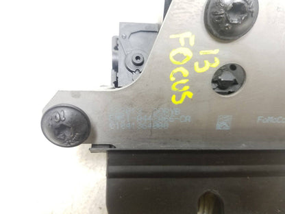 2012 - 2014 Ford Focus Sedan Rear Trunk Lid Latch Power Lock Actuator OEM