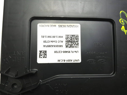 2018 Hyundai Sonata Bcm Body Control Module 95400-c2720 OEM