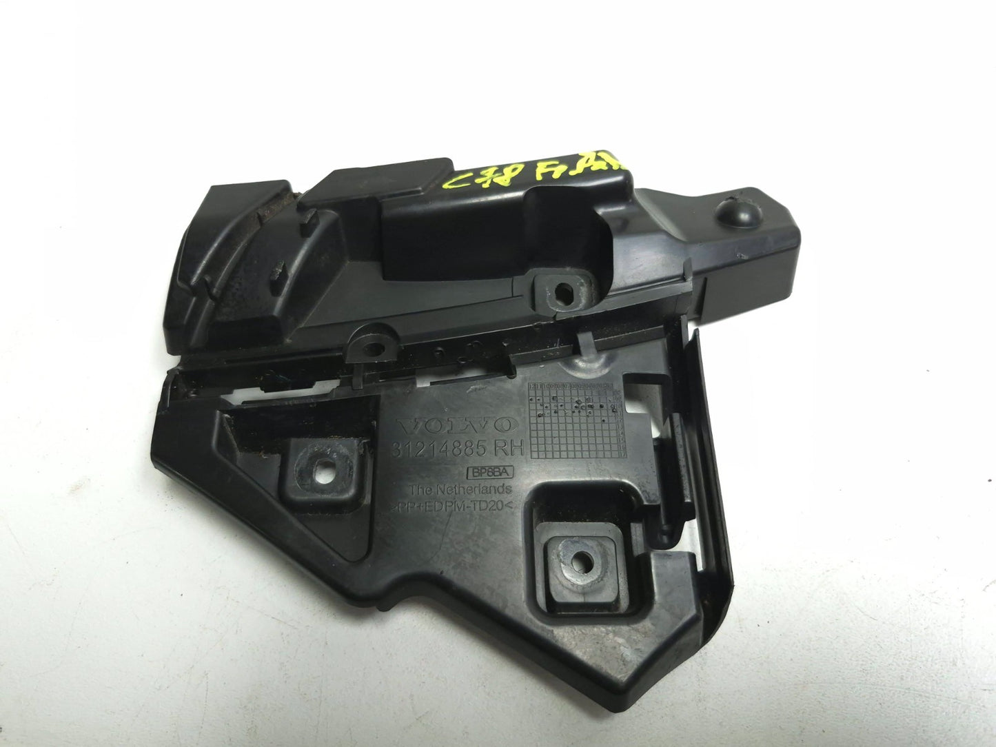 2012 Volvo C30 2.5l Front Bumper & Fender Mounting Bracket Left & Right Pair OEM