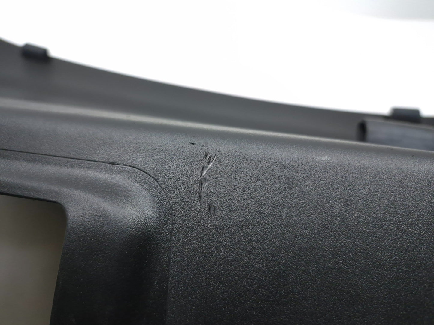 2014 Fiat 500l Trunk Lid Tailgate Trim Panel OEM