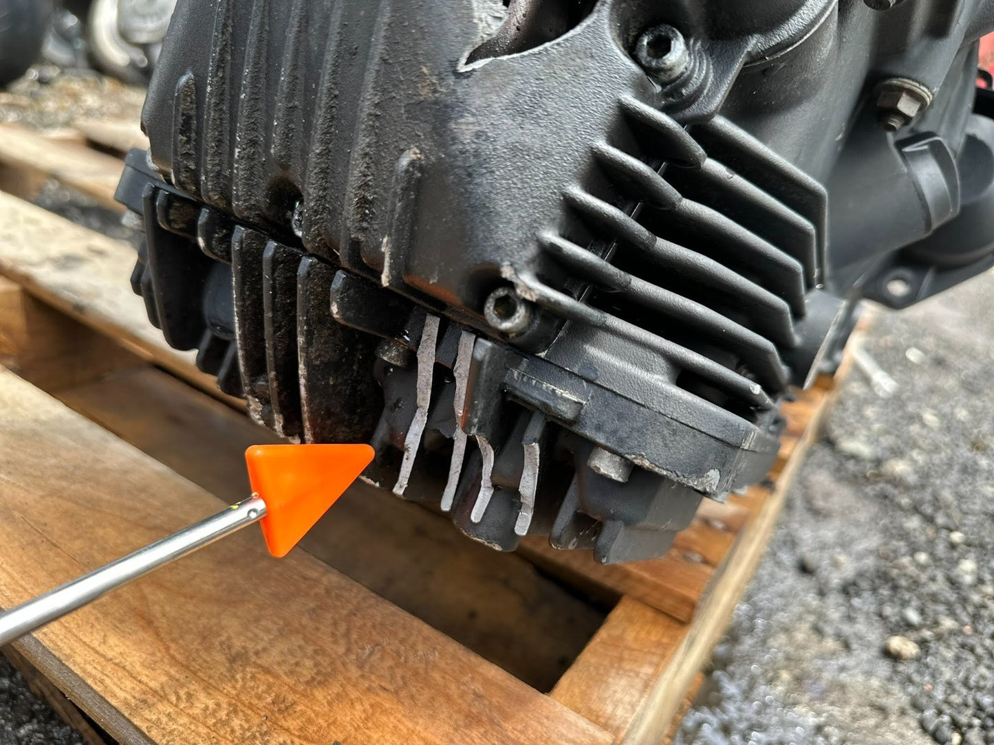 2022 Moto Guzzi V7 Engine Motor OEM