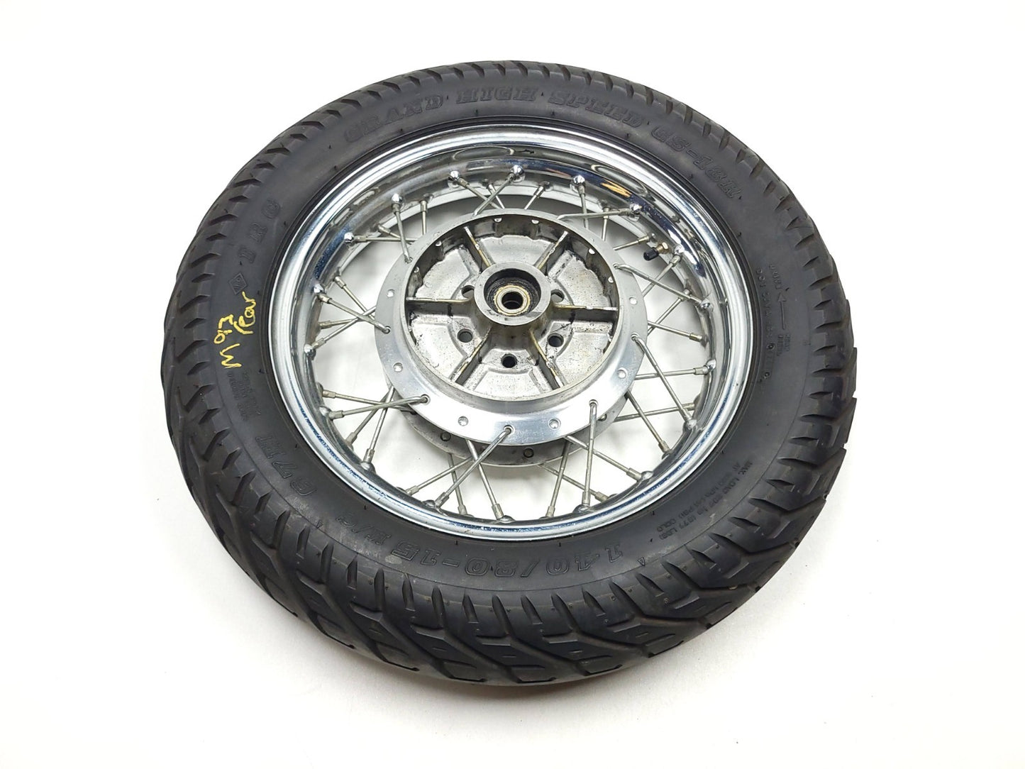 2001 Suzuki Sawage Ls650p Rear & Front Wheel & Tire Pair OEM