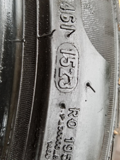 Pirelli Cinturato P7 Run Flat 205/45r17 88v M+s Used Tire