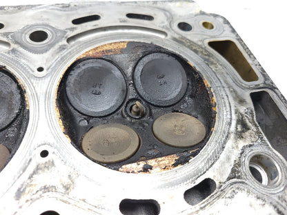 09-12 Hyundai Genesis Engine Cylinder Head Left & Right Pair OEM 4.6l