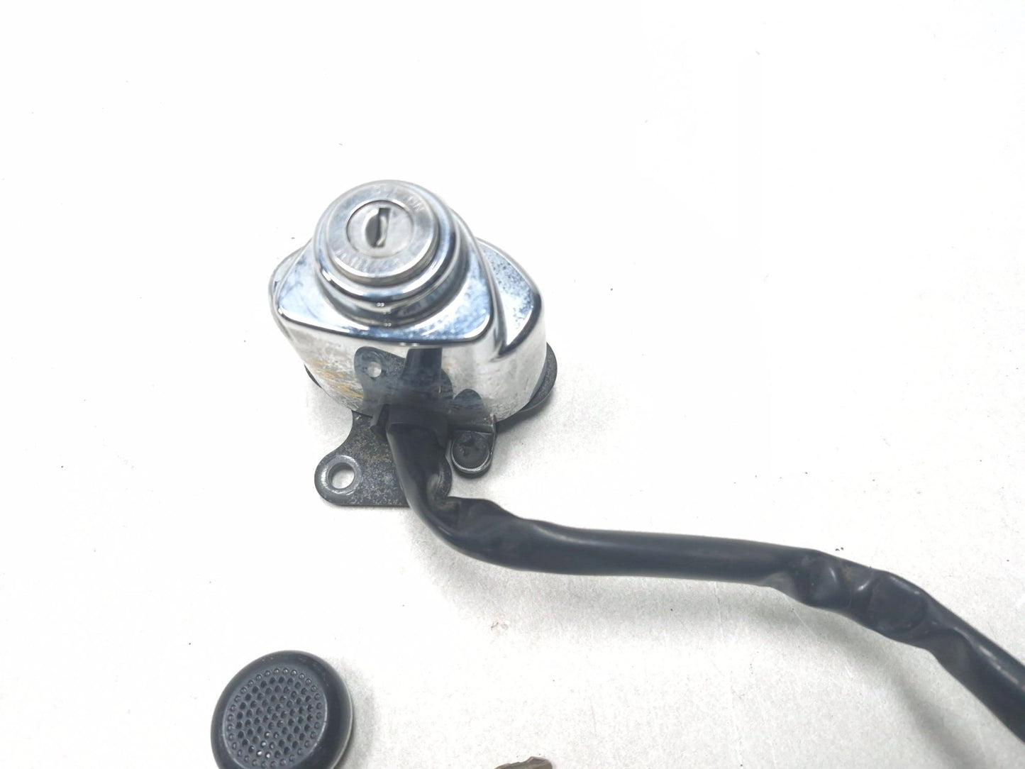 2004 Honda Shadow Aero Vt750c Ignition Lock Set & Fuel Cap 3 Pcs OEM