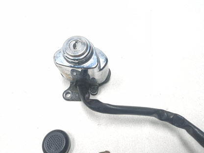 2004 Honda Shadow Aero Vt750c Ignition Lock Set & Fuel Cap 3 Pcs OEM