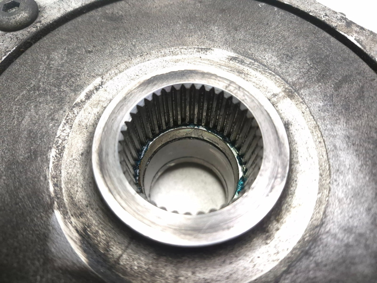 2005  Triumph Sprint St Rear Final Drive Hub & Sprocket OEM