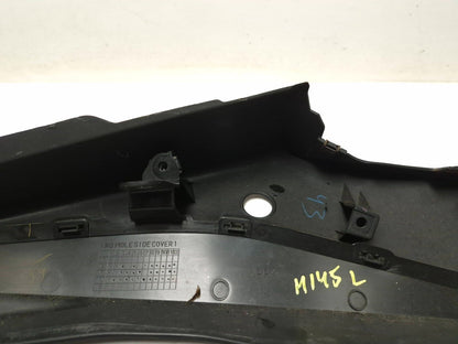 2017 Yamaha Yzf R3 Left Side Fairing Cover Panel 5 Pcs OEM