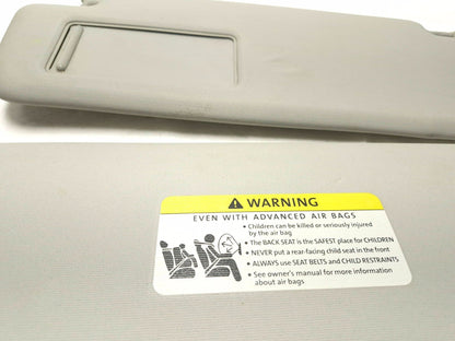 2011 Volkswagen Tiguan Sun Visor Pair OEM