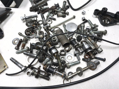 2003 Harley-davidson Fxdl Anniversary Dyna Misc Bolt & Mounting Bracket OEM