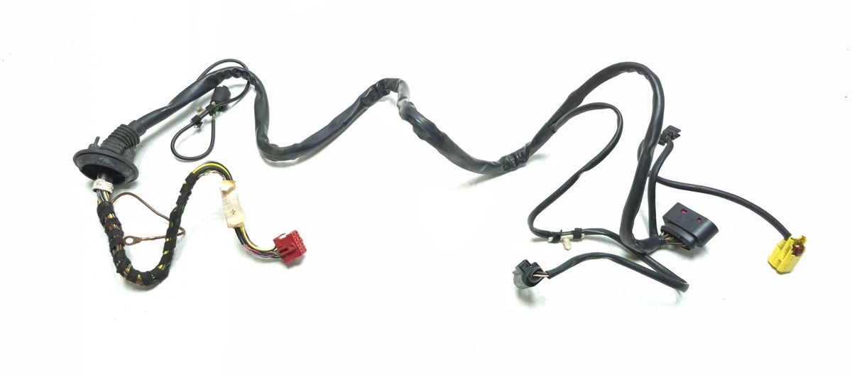 2007 Audi A4 B7 Headlight Wiring Harness Connector Plug OEM