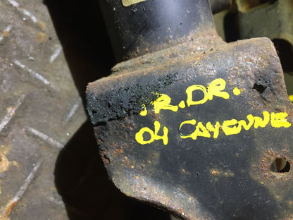 04 05 06 Porsche Cayenne Shock Strut Absorber Front Left Driver Side OEM