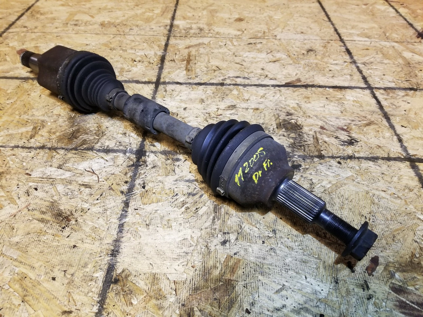 2011 Chrysler 200 S Convertible Axle Shaft Front Driver Side Left OEM
