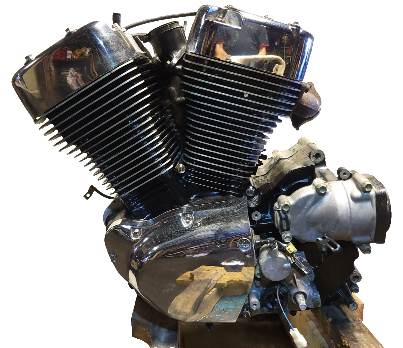 1999 Suzuki Intruder 1500 Vl1500 Engine 16,043 Miles ✅