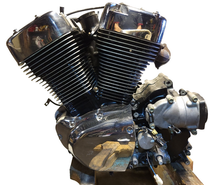 1999 Suzuki Intruder 1500 Vl1500 Engine 16,043 Miles ✅