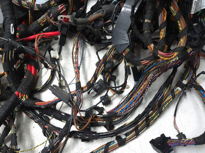 2013 BMW 328i F30 Main Body Wire Harness W/ Fuse Box OEM
