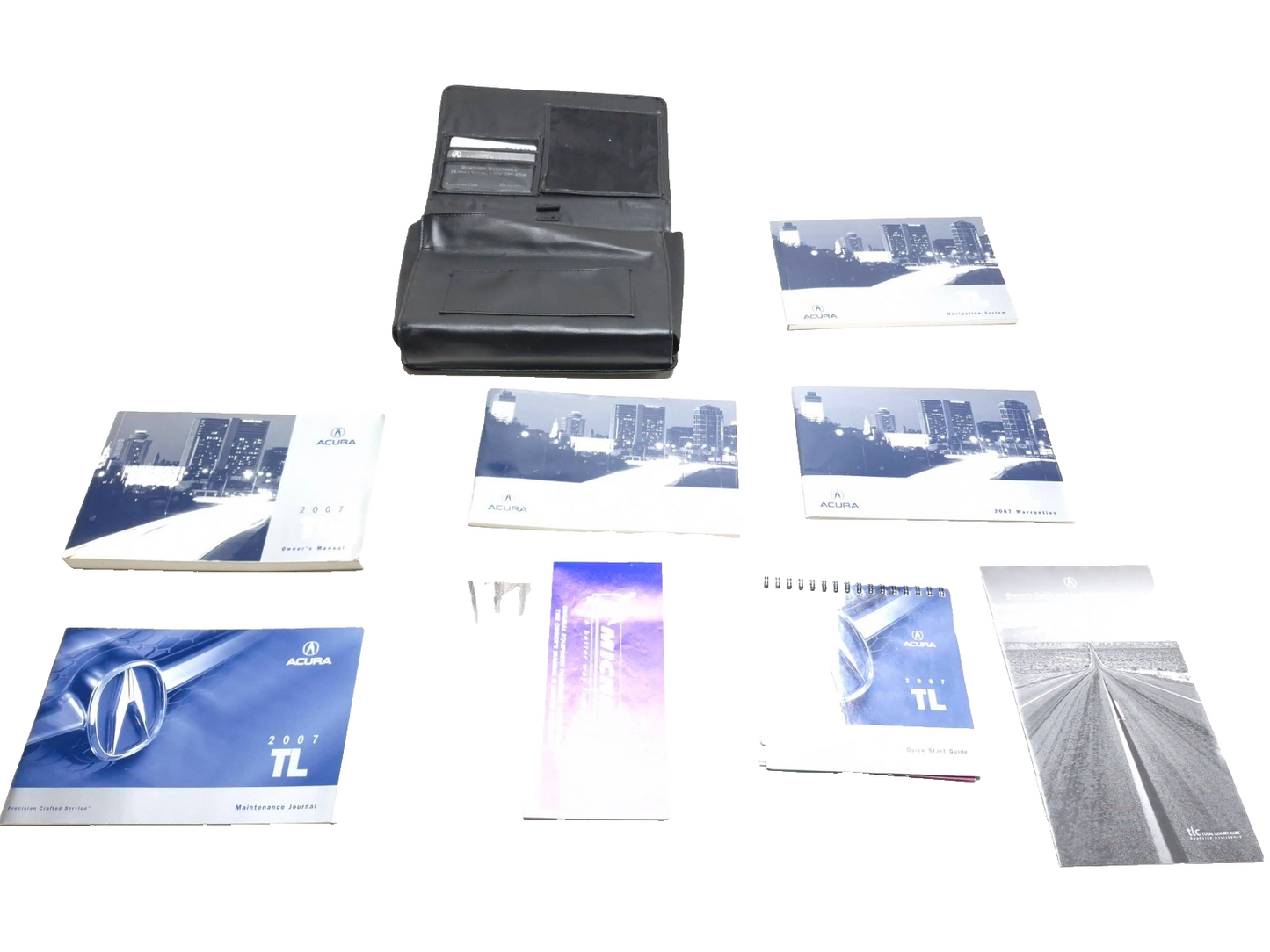 2007 Acura Tl Type-s Owner's Manual Book & Case OEM